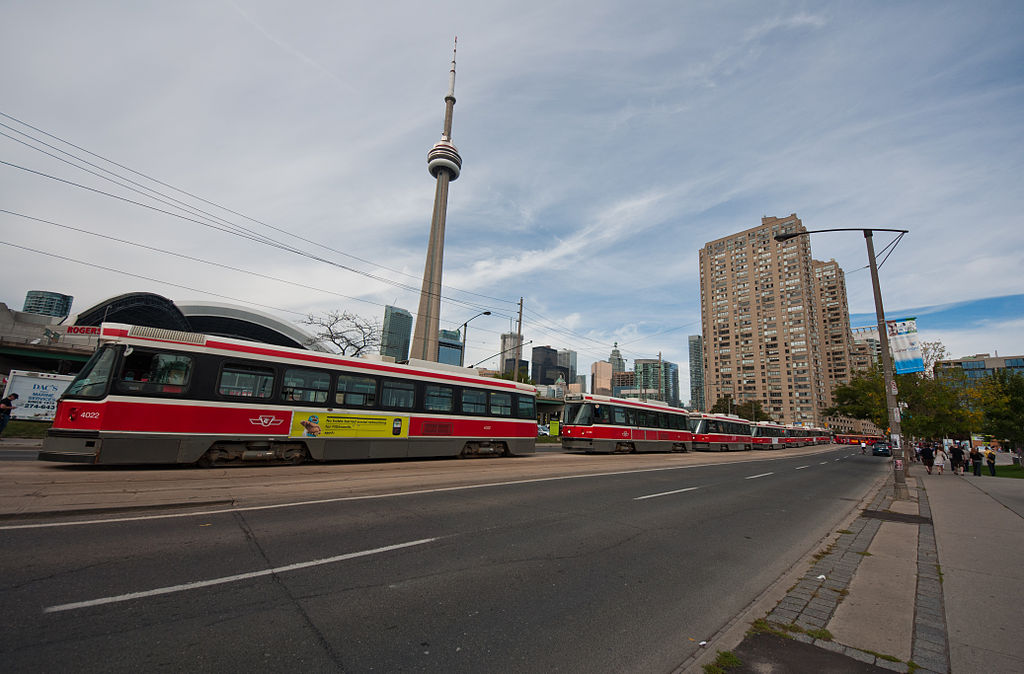 Toronto streetcars