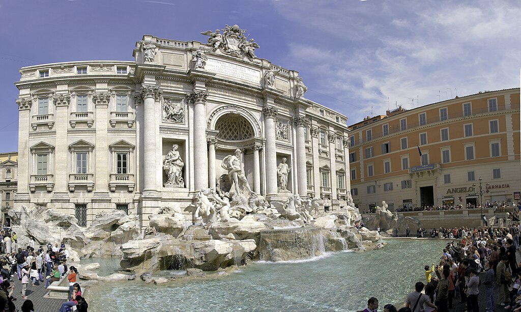 Trevi Fountain, Rome