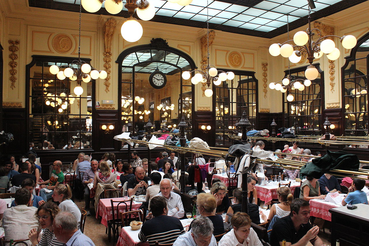 Bouillon Chartier, 7 rue du Faubourg Montmartre, Paris