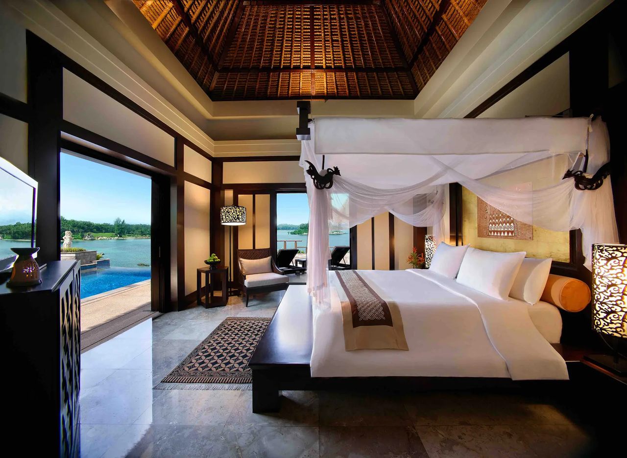 Pool Villa room