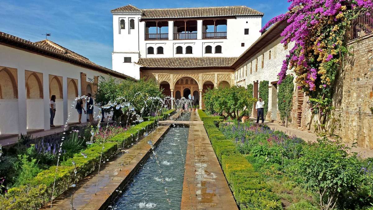 Alhambra: Generalife Palace