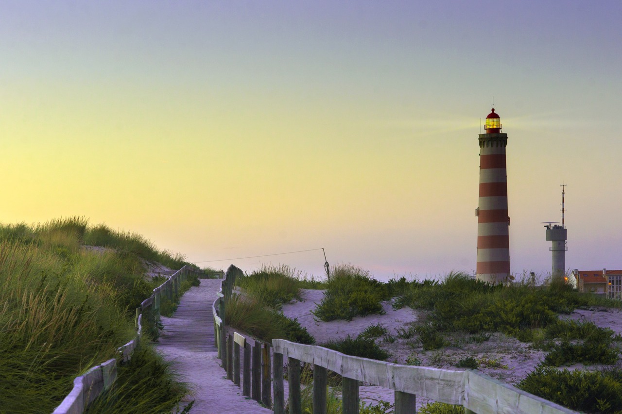 tallest lighthouse in Portugal