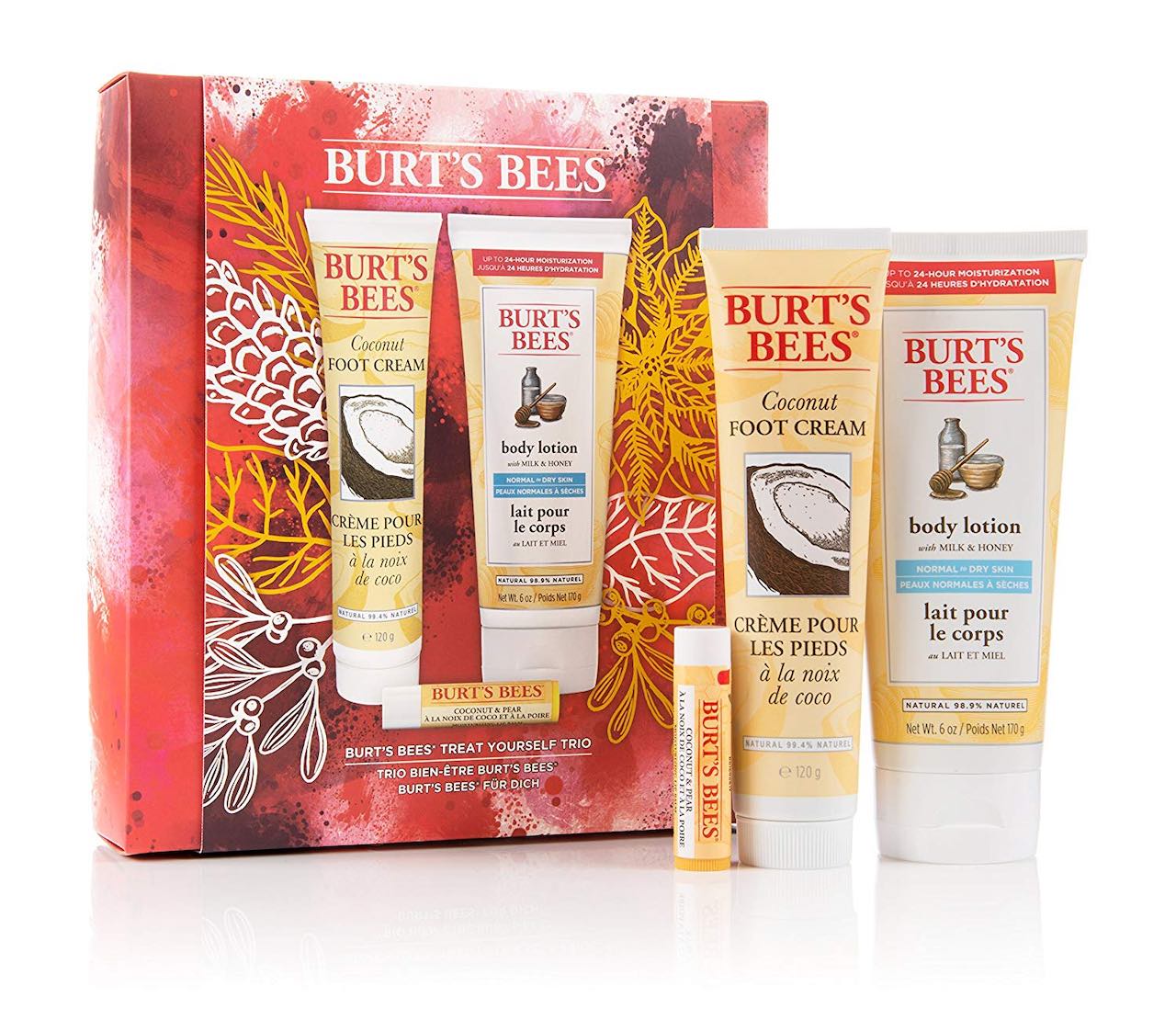 Burt's Bees Treat Yourself Natural Gift Set