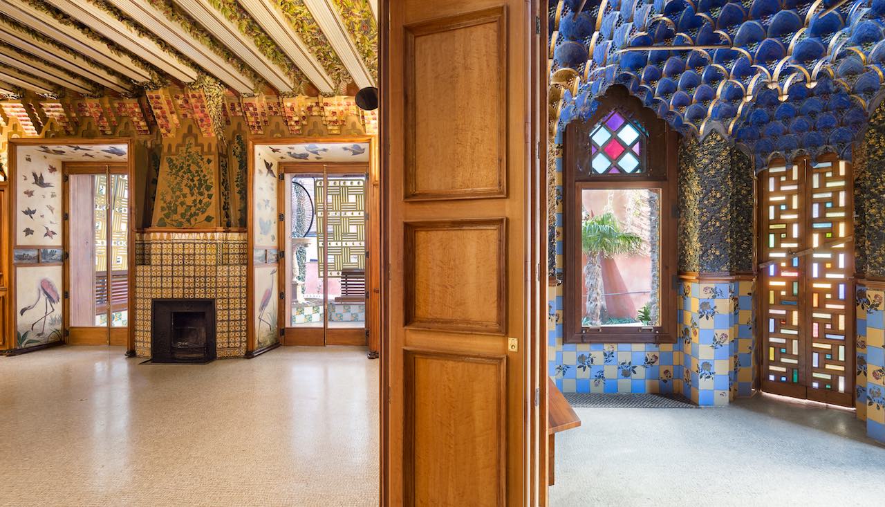 Casa Vicens interior