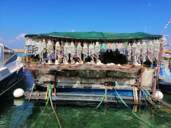 Chania floating shop