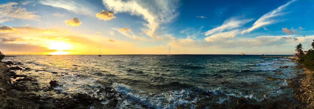 Views from Cozumel