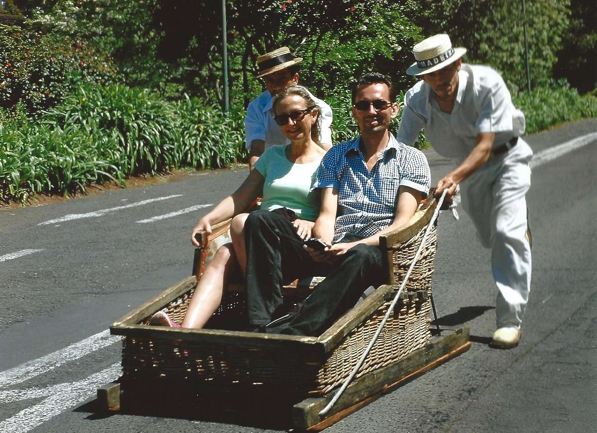 Toboggan, Funchal, Madeira