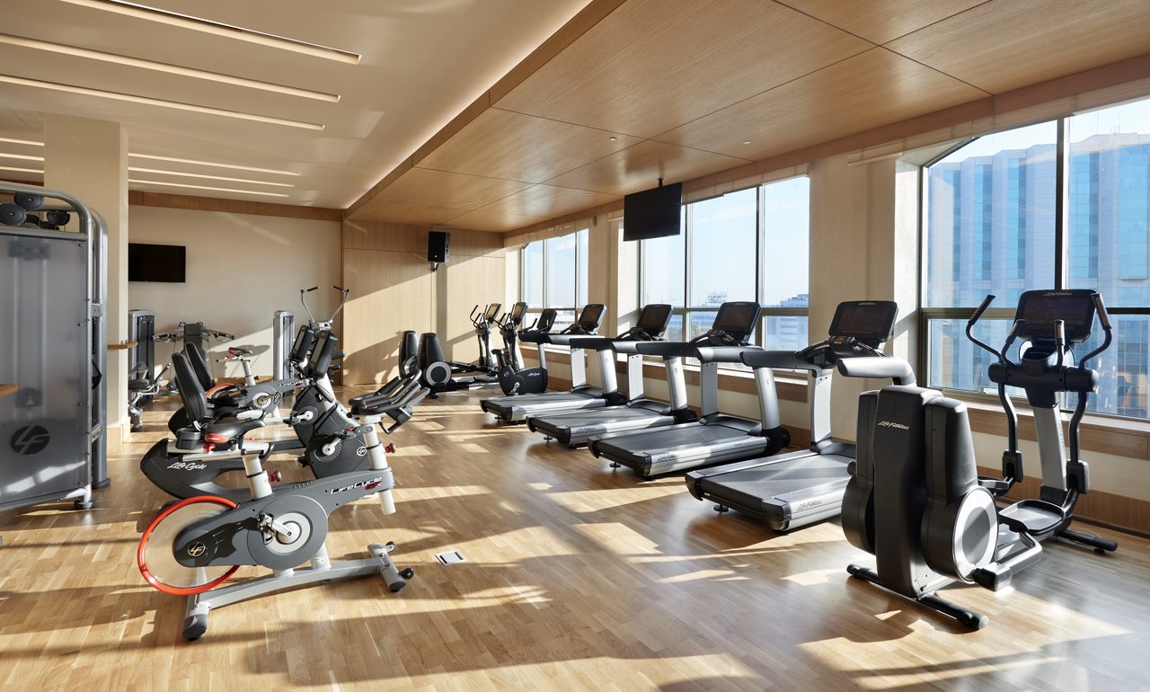 Hyatt Tashkent gym