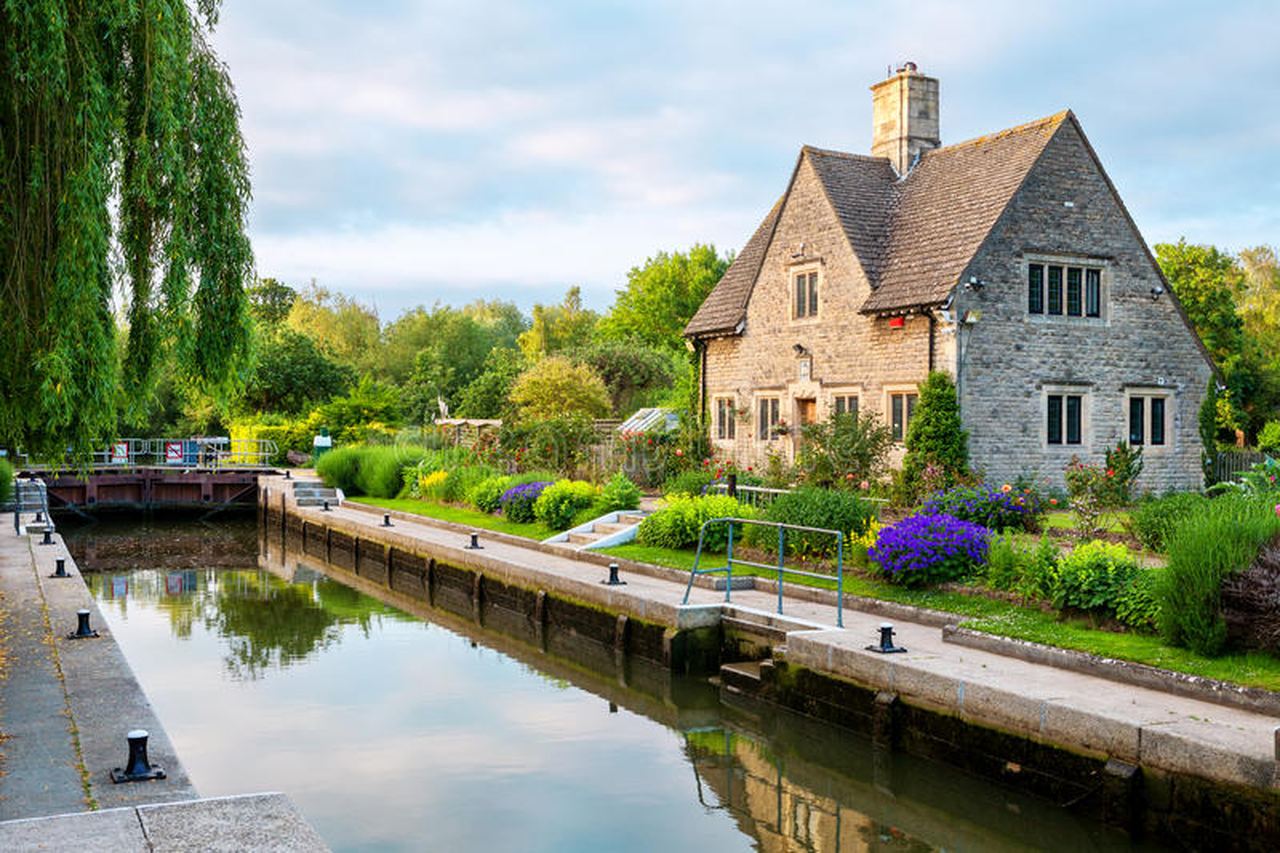 Iffley Lock, Oxford