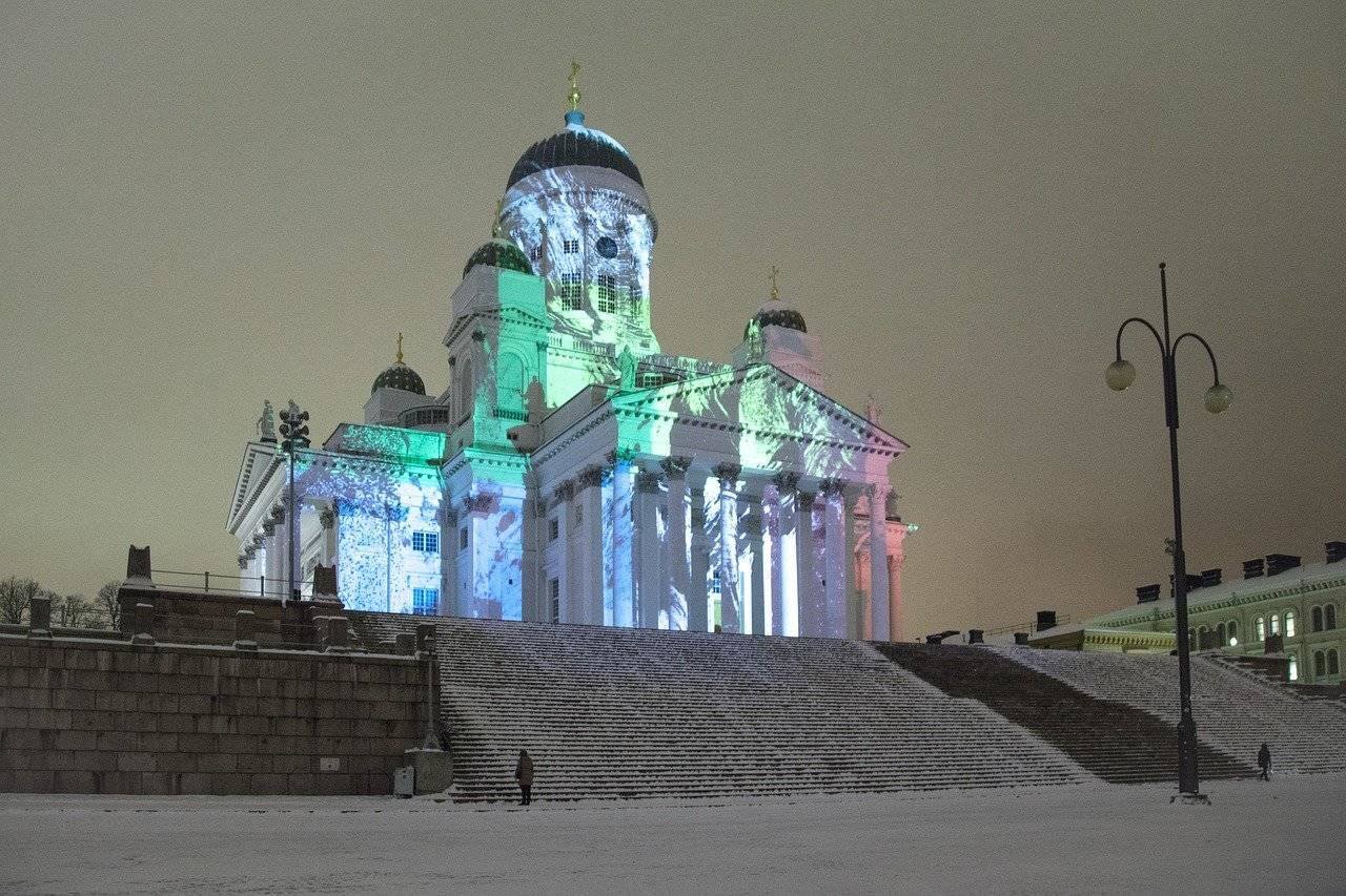 Lux Festival: Helsinki Cathedral