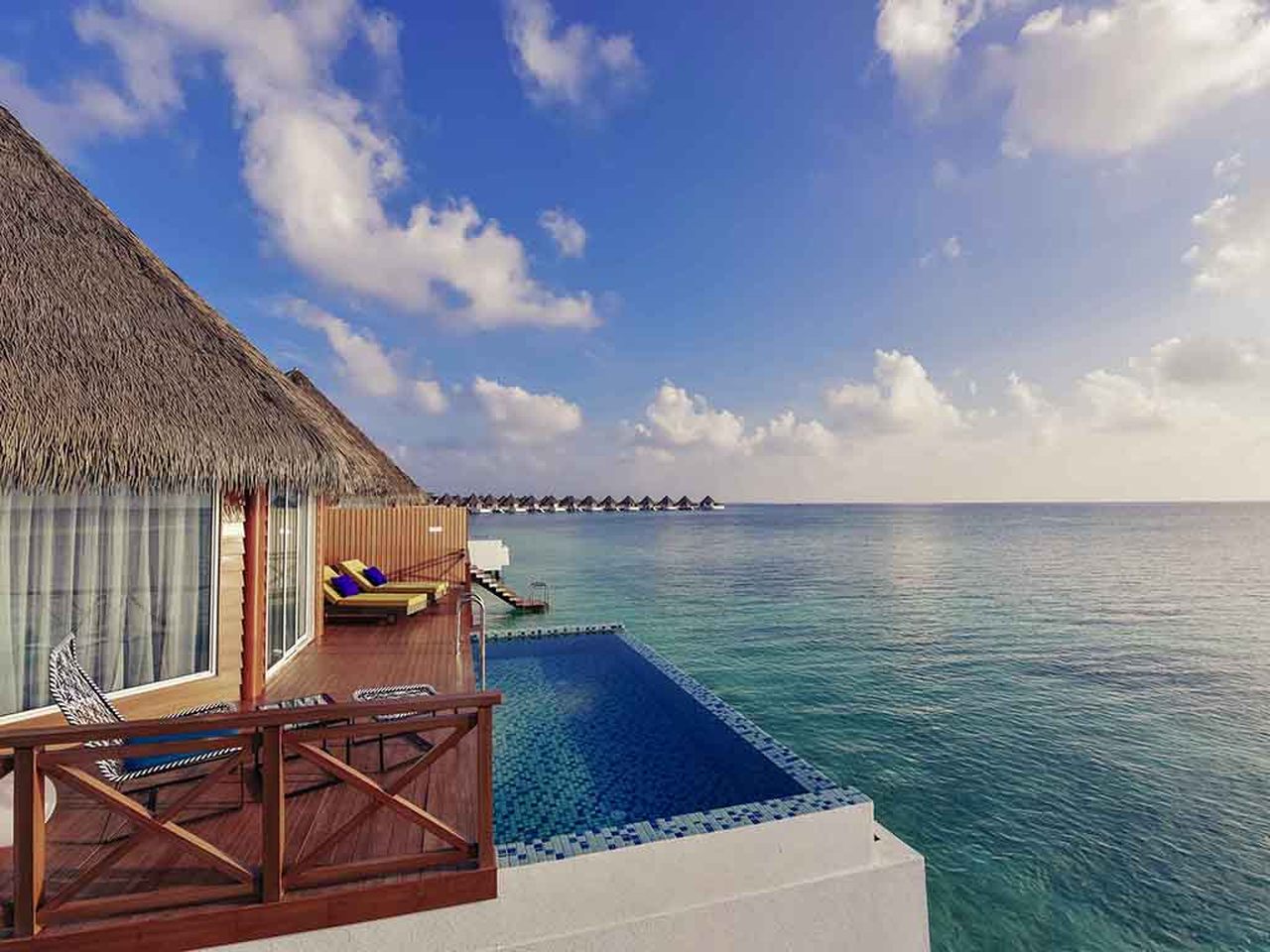 Mercure Maldives Kooddoo Resort