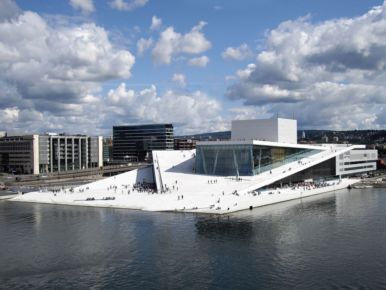 Opera house in Oslo