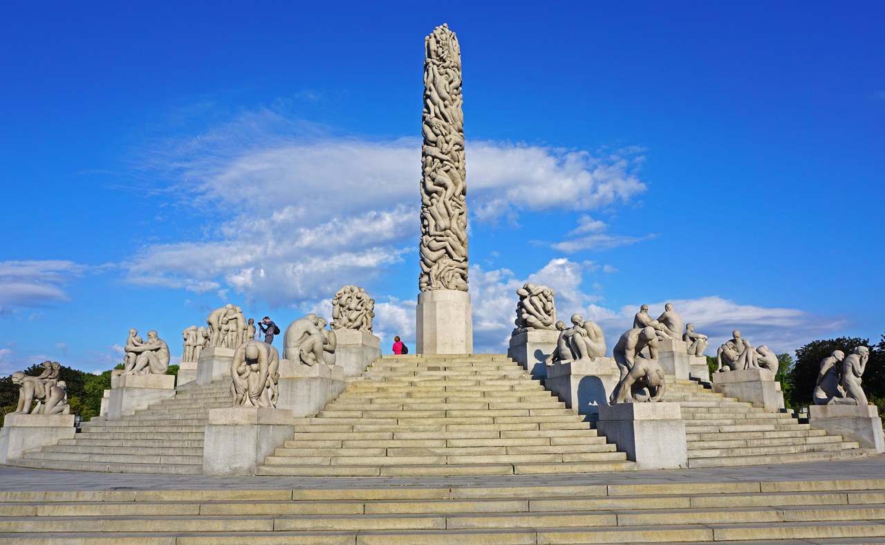 Vigelandsparken in Oslo c. Tord Baklund