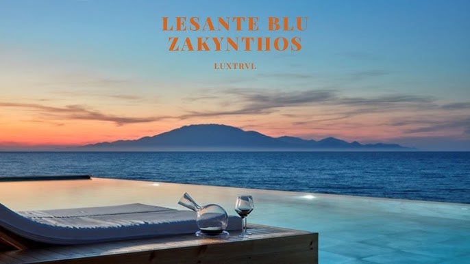 A Luxurious Retreat at The Lesante Blu, Zakynthos, Greece