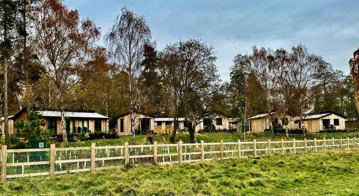 Blenheim Palace Lodge Retreat, Woodstock, Oxfordshire