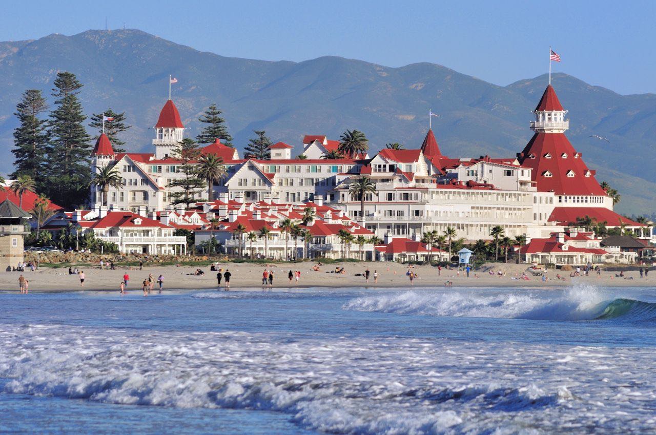 Coronado Beach, San Diego