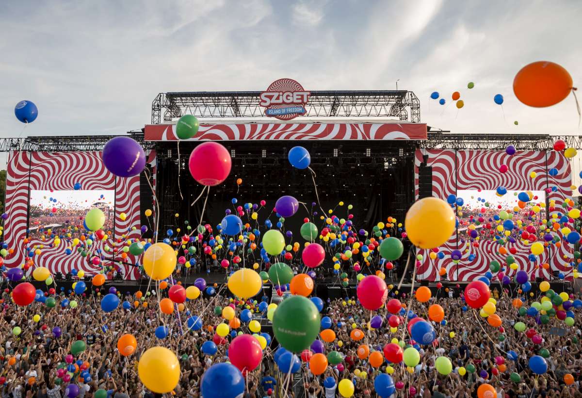 Sziget Festival Budapest - stage